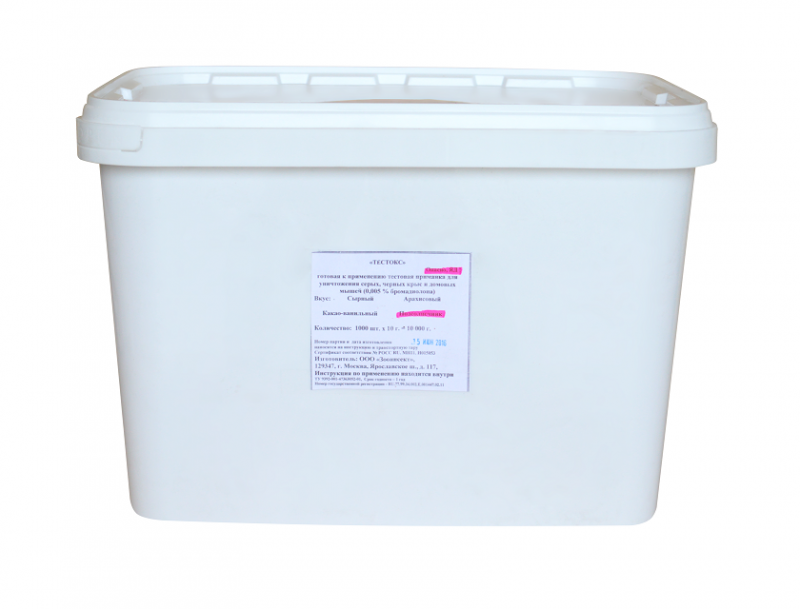 Тестокс, Подсолнечник, кг Тестокс, Подсолнечник, кг