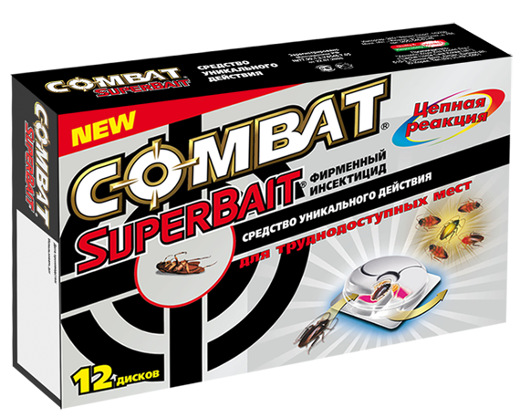 Комбат, 12 шт./уп. Комбат, 12 шт./уп.